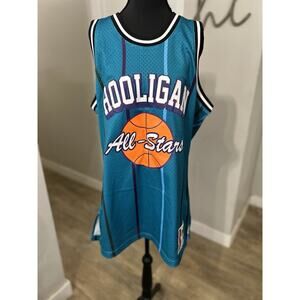 Mitchell Ness Bruno Mars 24k Magic Tour Jersey All Stars Hooligan Size Large